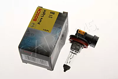 Fog Light Bulb BOSCH Fits ALPINA AUDI BMW CHERY CHEVROLET FIAT 96-22 1987302081 • £15.97