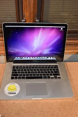 Apple MacBook Pro Mid 2009 Core2Duo T9600 2.8GHz 4Gb 1TB HDD MacOS Snow Leopard • $161.95