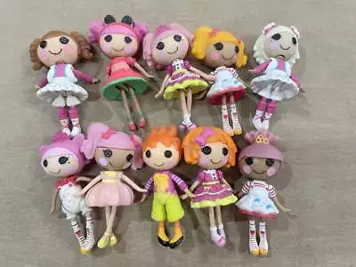 10pcs Mini Lalaloopsy Doll Poseable #2 • $16.99