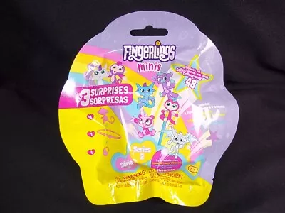 Fingerlings Minis Series 2 Sealed Blind Bag NEW  • $3.95