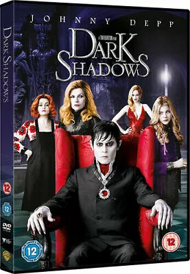 DARK SHADOWS - Johnny Depp - NEW / SEALED  DVD • £3.30