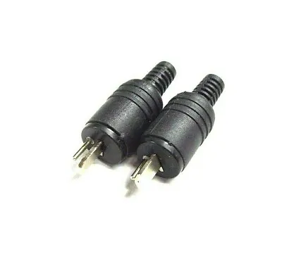 B&O 2 Pin DIN Plug Speaker And HiFi Connector Screw Terminals German Made • $5.99