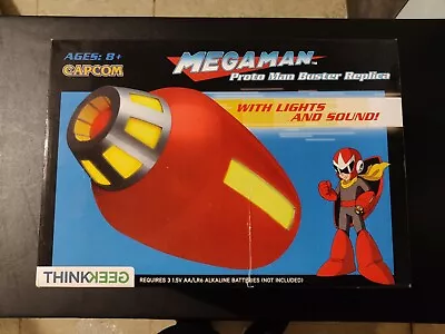 Mega Man Life-Size Proto Man Buster Cosplay Replica Capcom ThinkGeek Red - New • $129.95