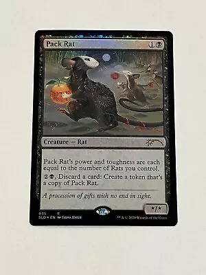 MTG Magic The Gathering Pack Rat (35/1164) Secret Lair Drop Series NM FOIL • $16