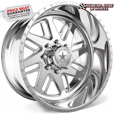 American Force F109 Lift SS Polished 24 X14 Wheels Rims 8 Lug (Set Of 4) • $5099.60