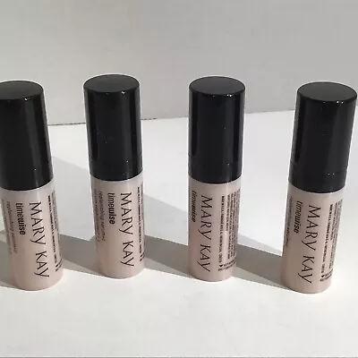 Mary Kay Timewise Replenishing Serum + C Travel Size .17 Fl Oz Lot Of 4 • $18.97