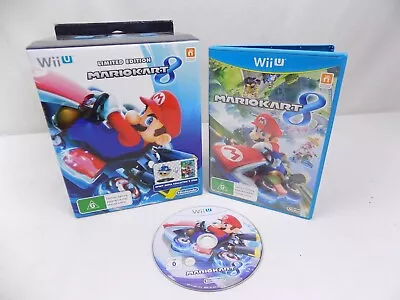 Like New Boxed Nintendo Wii U Limited Edition Mario Kart 8 No Figure • $119.20