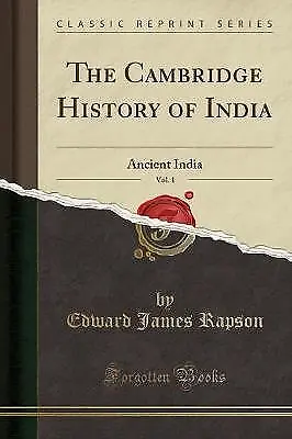 The Cambridge History Of India Vol 1 Ancient Indi • £20.20