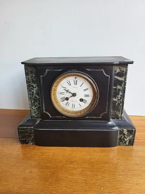 Napoleon II NO. 15 BLACK MARBLE CLOCK • $53.35