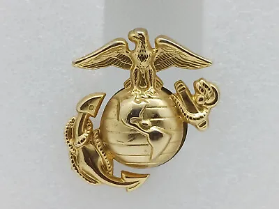 USMC Marine Corps EGA Cap Insignia KREW • $25