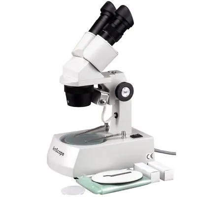 AmScope 10X-15X-30X-45X Binocular Dissecting Stereo Microscope • $312.50