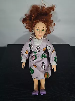 1995 Miss Frizzle Doll Plush Magic School Bus Scholastic Toy 18  • $19.97