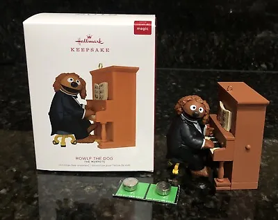 2018 Hallmark The Muppets Rowlf The Dog Sound Magic Keepsake Ornament • $52.20
