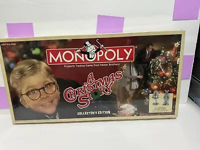 NEW 2007 Hasbro A Christmas Story Monopoly Board Game Collectors Edition Sealed • $44.94