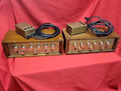 Marantz Model 1 Telefunken 12AX7 Tube Preamplifier Preamp [Close Match Pair] • $13900