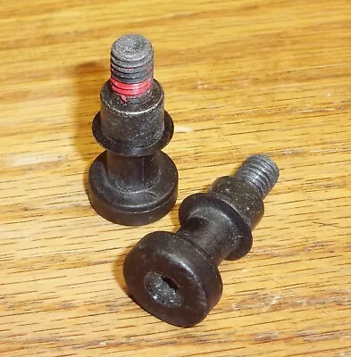 94 95 96 97 98 Saab NG 900 Rear Seat Lock Pin Shoulder Bolt / Set Of Two • $14.50