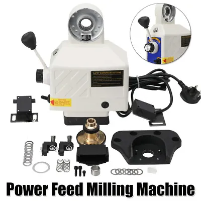 X-Axis Power Feed Table Milling Machine Power Feed Power Feeder • £165.30