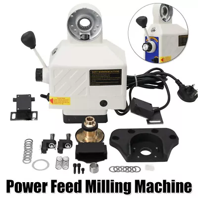 X-Axis Power Feed Table Milling Machine Power Feed Power Feeder • £174