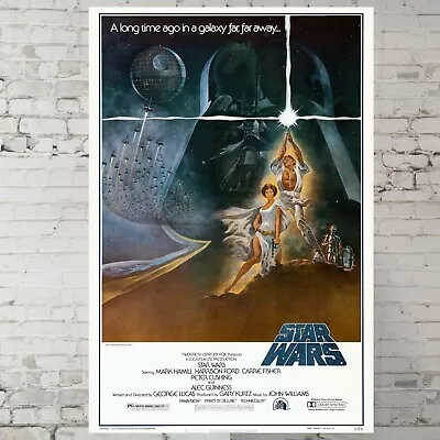 Star Wars - A New Hope - Episode IV Movie Poster  11x17  Wall Art • $14.90