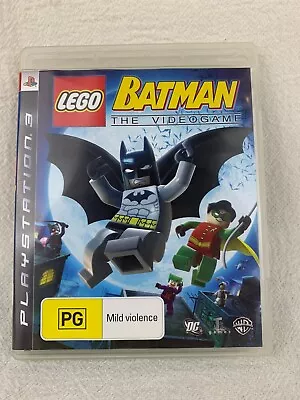 Lego Batman The Videogame Sony Playstation 3 PS3 Complete • $24.99