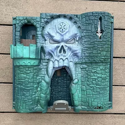 HE MAN Masters Of The Universe MOTU 200x Castle Grayskull Shell Used Incomplete • $29.99