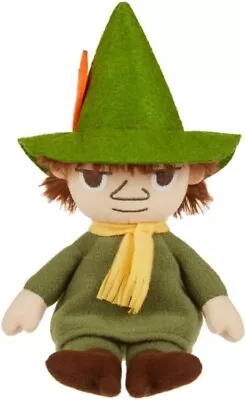 Sekiguchi 572076 Palm Plush Doll Moomin Tasogare Snufkin 16cm Japan • $28.48