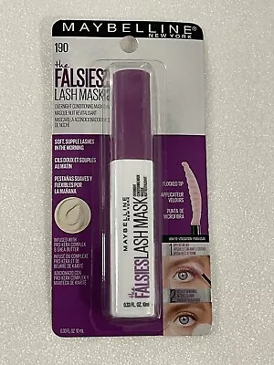 NEW Maybelline The Falsies Lash Mask Eyelash Conditioner 190 • $14.99