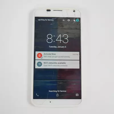 Motorola Moto X XT1056 White (Republic Wireless) • $24.99