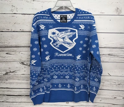 $54.95 • Buy Harry Potter RAVENCLAW Christmas Holiday Sweater Size Xtra Large XL BoxLunch NWT