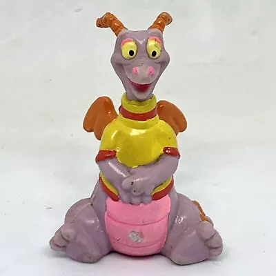 VINTAGE 1982 Walt Disney World Epcot Center Figment Sitting 2.5  PVC Figure • $11.99