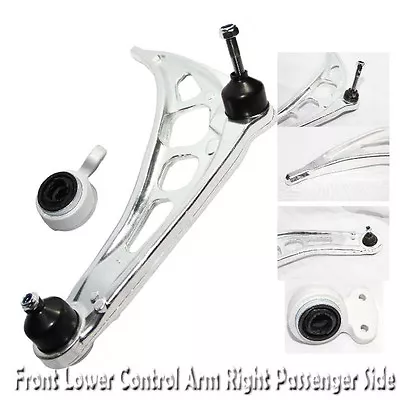 Front Lower Control Arm RH For 99-06 BMW E46 2WD ONLY 323 325 328 330 Z4 Silver • $79.99