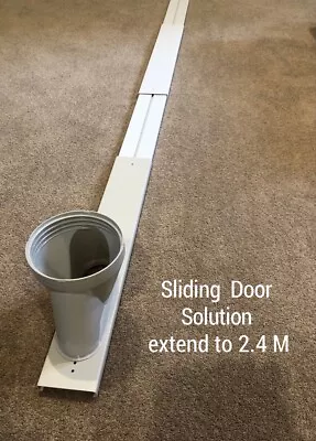 $36.99 • Buy Portable Air Conditioner Window Slide Kit+Adaptor Gob  Sliding Door 15cmx2.4M