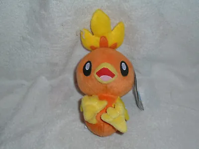 £13.22 • Buy Pokemon Torchic Plush Toy Stuffed Animal 7  (Tomy 2015) New With Tag NWT