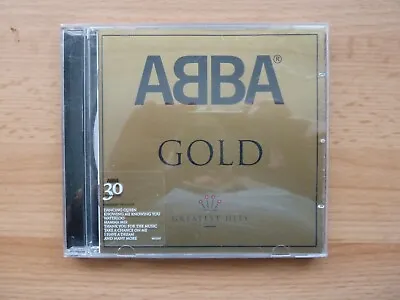 ABBA - ABBA GOLD GREATEST HITS - CD ALBUM - 30TH ANNIVERSARY EDITION 2004 - Sh 3 • £2.99