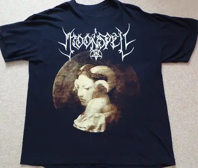 Rare Collection Moonspell Band Cotton Gift For Fan S-2345XL T-shirt S3813 • $22.79