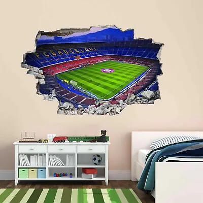 £15.99 • Buy Barcelona Nou Camp Stadium Wall Art Sticker Mural Decal Kids Bedroom Decor BN3