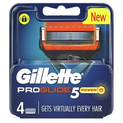 Gillette Fusion ProGlide Manual Razor Blades - Pack Of 4 Brand New • $32.40