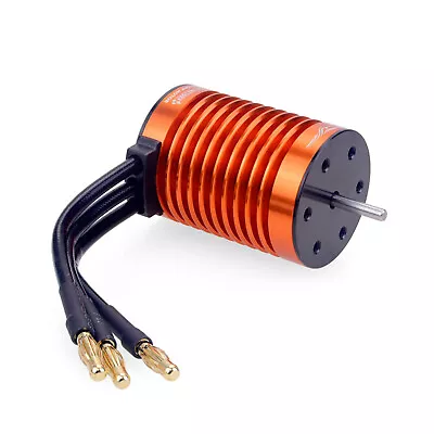 For 1/10 Scale RC Cars Truck Waterproof 3300KV Brushless Motor + 60A ESC Combo • $55.29