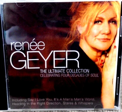 $6.50 • Buy Renee Geyer - The Ultimate Collection Hand Signed Cd Album 2010