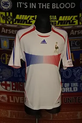 £95.99 • Buy 4.5/5 France Adults XL 2006 #12 Henry Away Original Football Shirt Jersey Soccer
