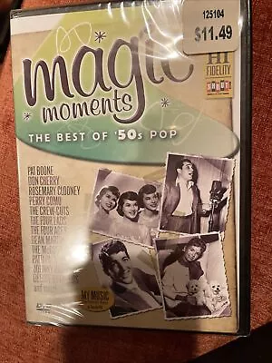 Magic Moments: The Best Of 50s Pop (DVD 2005) • $15.99