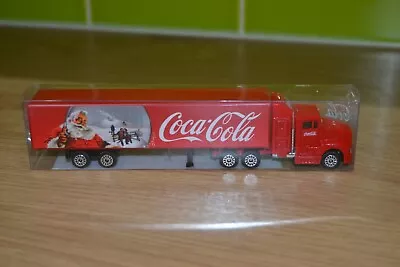 Coca Cola TV Advert Christmas Truck Lorry Holidays Santa Festive Season HO 00 • £18