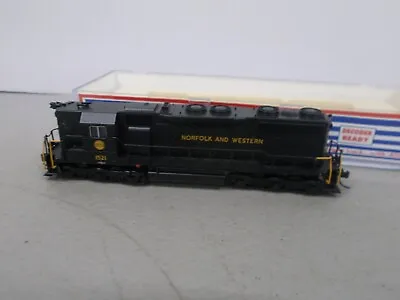 Atlas ~ Norfolk & Western Sd-35 Locomotive # 1521 ~ Dcc Ready ~ Lot C ~n Scale • $80