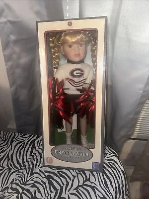 University Of Georgia UGA Cheerleader Game Day Vintage Covenant Collectables • $70