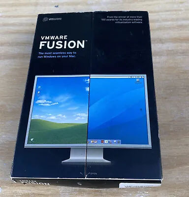 VMWare Fusion 1.0 For Mac • $19.99