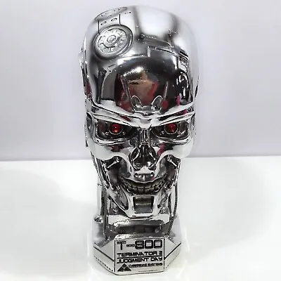 £29.95 • Buy Nemesis Now Terminator 2 Judgement Day T2 T-800 Head Box 21cm B1427D5 (SKU09)