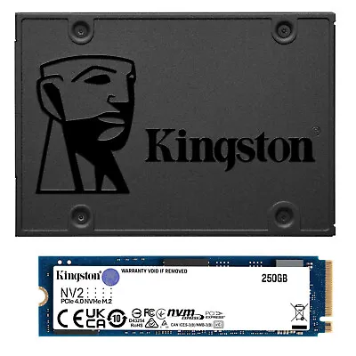 $212 • Buy Kingston SSD 120GB 240GB 480GB 960GB Internal Solid State Drive SATA III 2.5 