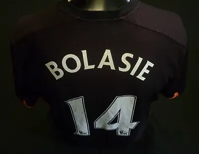 Everton Fc Football Shirt 2016/2017 Bolasie #14 Away Umbro Size M • £16.95