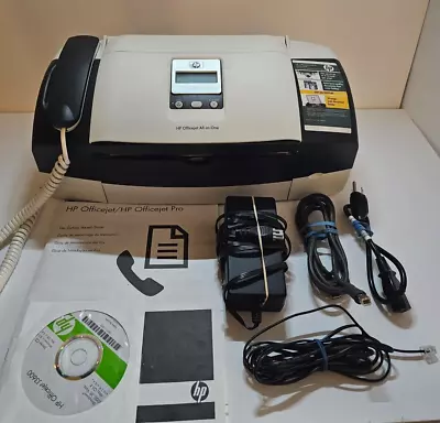 HP OfficeJet J3600 All-In-One Inkjet Printer Scanner Copier Fax- For Parts Only • $7.59