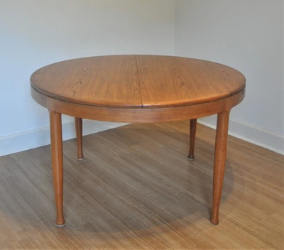 $745 • Buy Vintage Retro Danish Style Teak Extending Kitchen/Dining Table. C1980's.